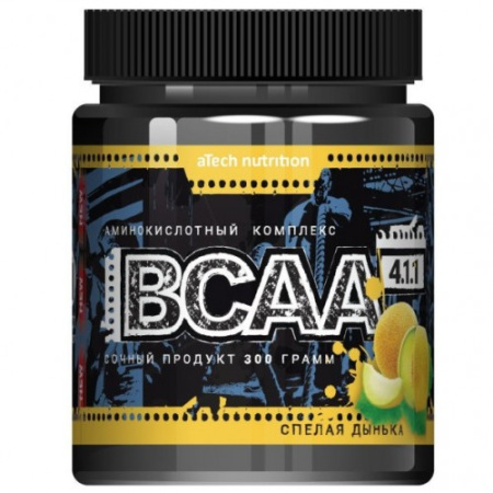 BCAA 4:1:1 POWDER, 300г (Спелая дынька)