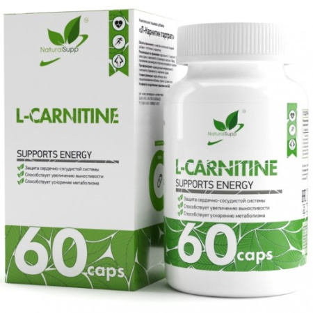 L-Carnitine tartrate, 60 caps
