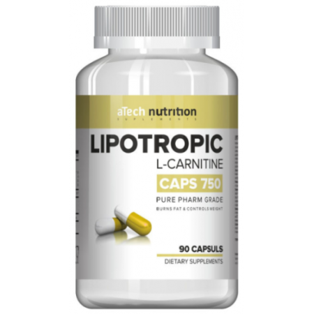 L-CARNITINE LIPOTROPIC , 90 капсул