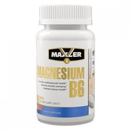Magnesium B6, 60tabs